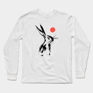 Kazuro Rabbit Long Sleeve T-Shirt